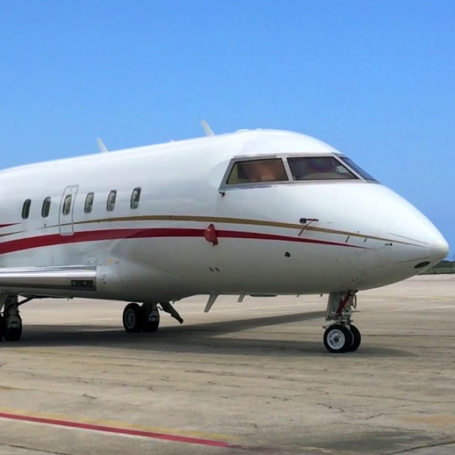 Bombardier Challenger 601-3R 3