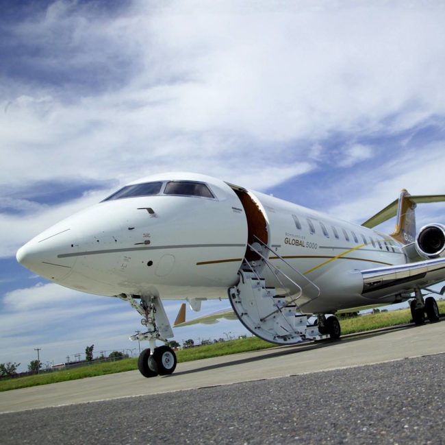 Bombardier Global 5000_2
